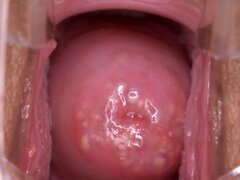 Inusual checa cariño abre su vagina húmeda a la onu. Encantadora modelo checa es estiramiento afeitado quim y stuffs divertido juguete intenso dentro de tener el mejor orgasmo